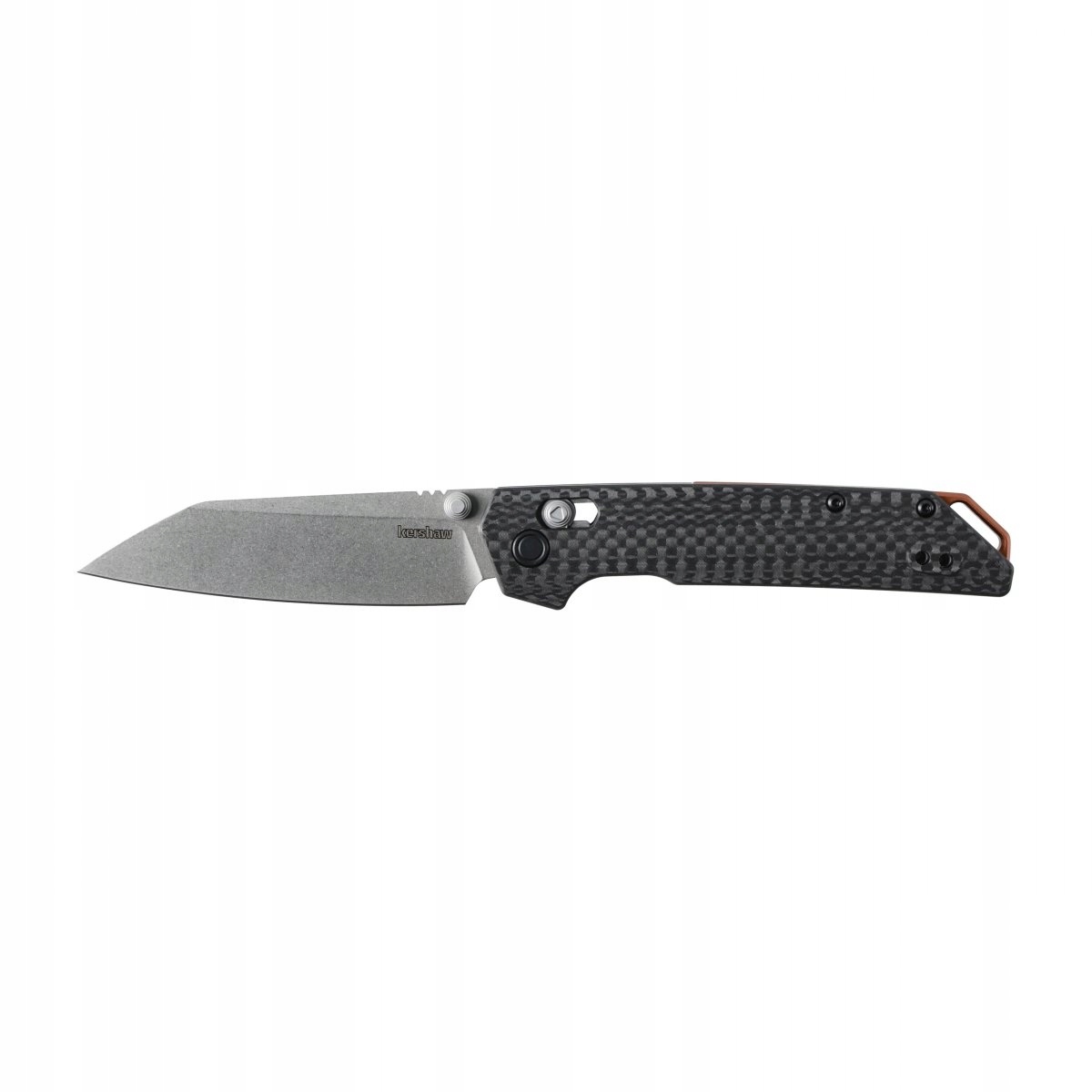 Nůž Kershaw Iridium 2038RCF ocel D2 zámek DuraLock Edc