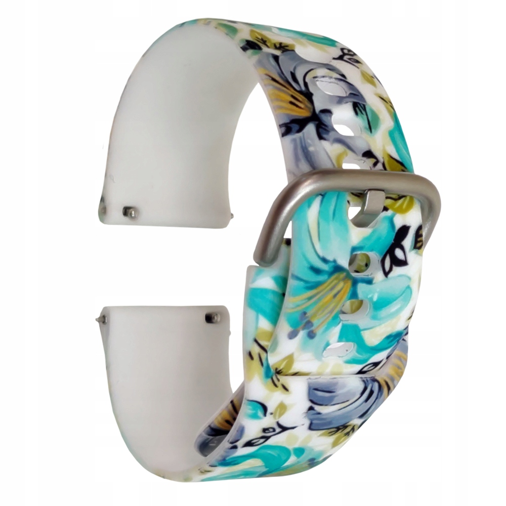 

Uniwersalny Pasek Opaska Flower Do Zegarka 20mm