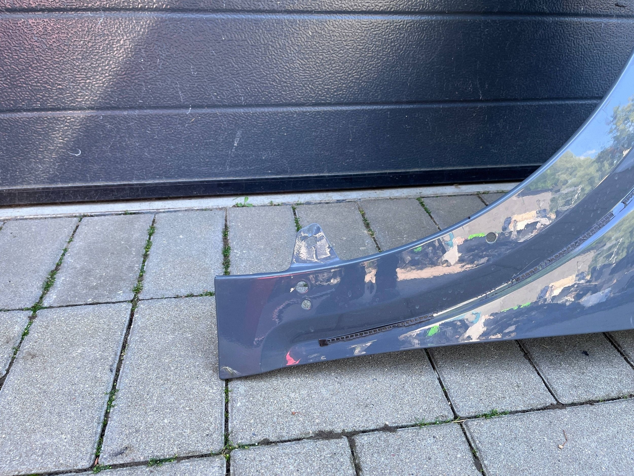 DACIA SANDERO III STEPWAY 20- fender front front left