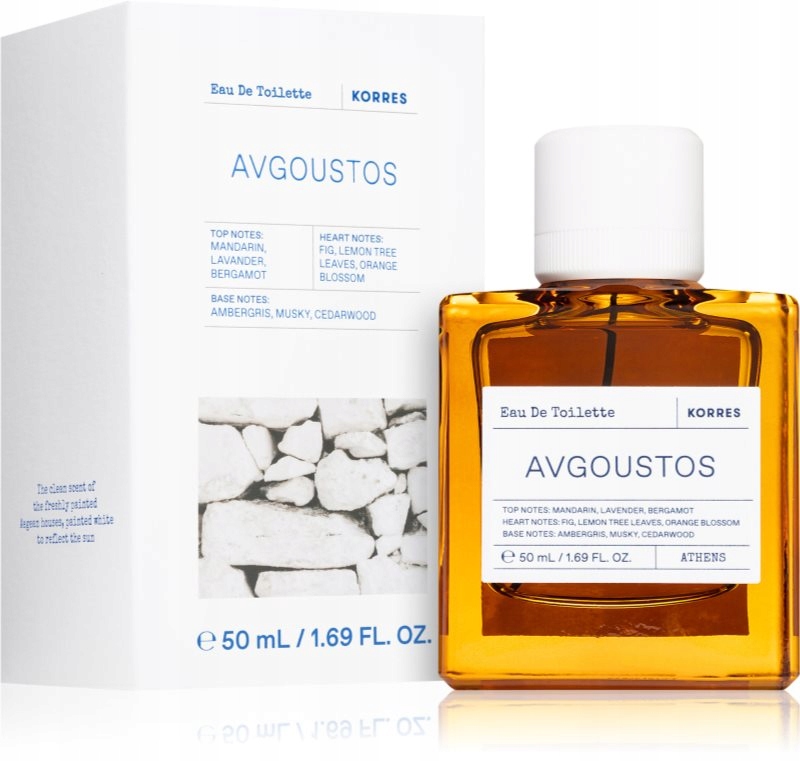 Korres Avgoustos Edt 50 ML Produkt