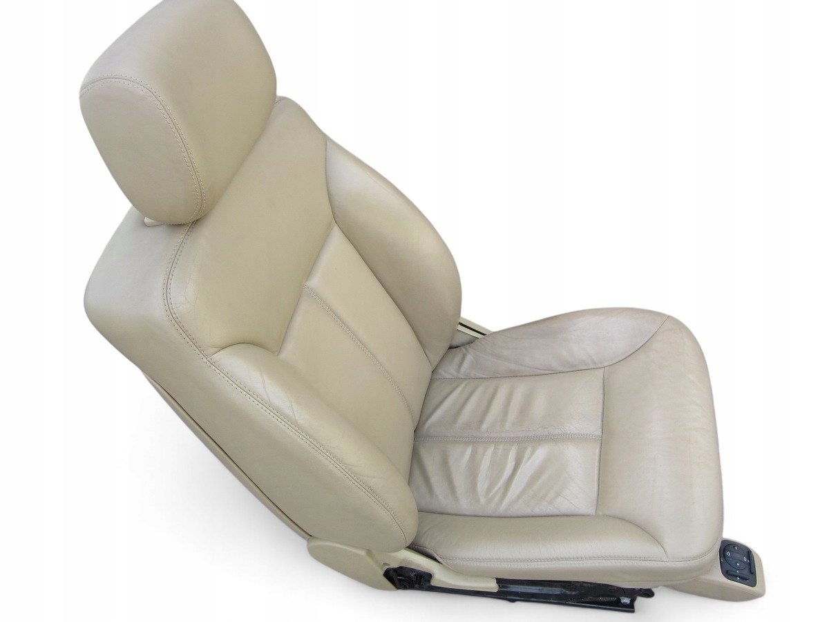 seat front front left heated multikontur pamiec Mercedes GL X164 beige