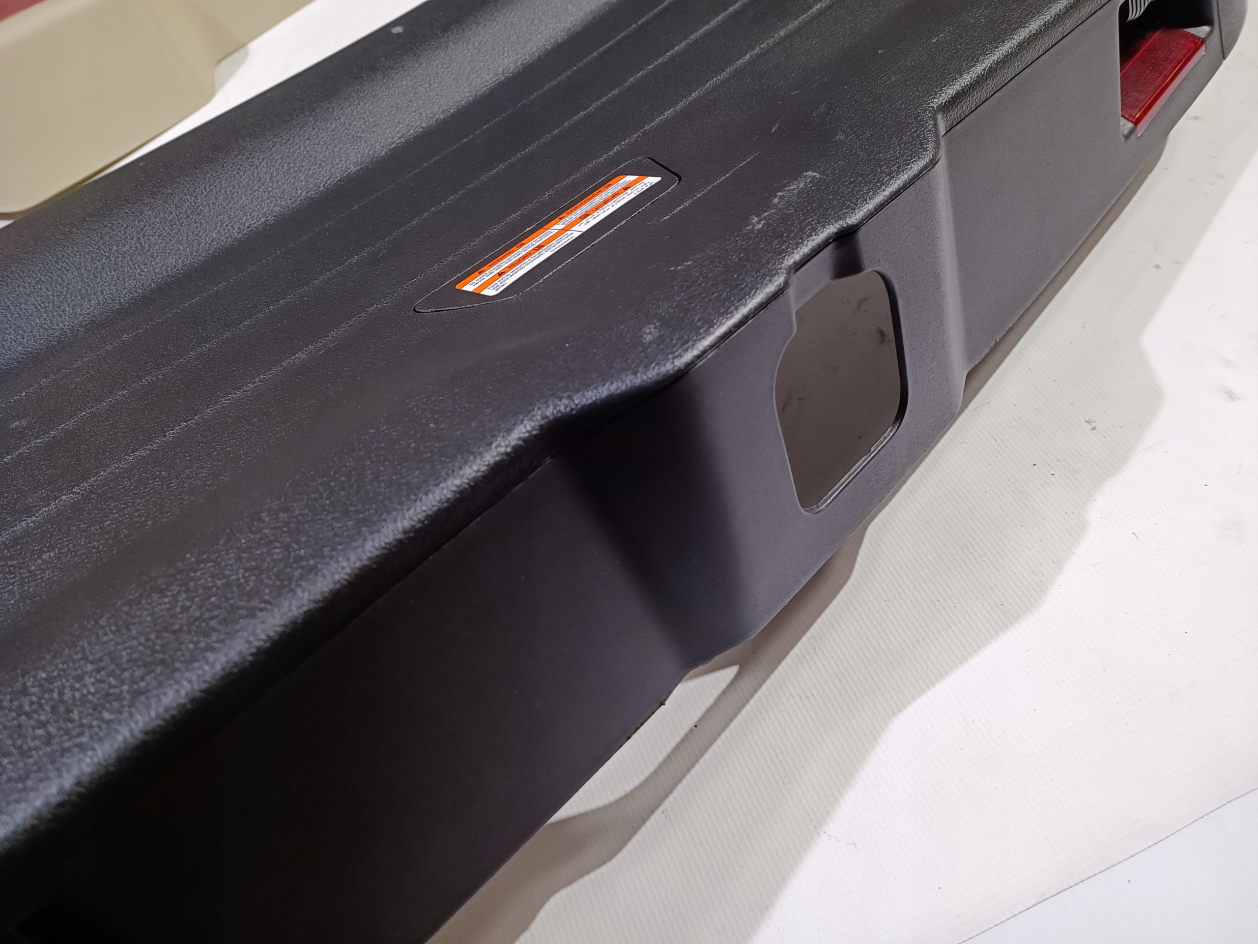 upholstery side side bonnet boot Ford Flex