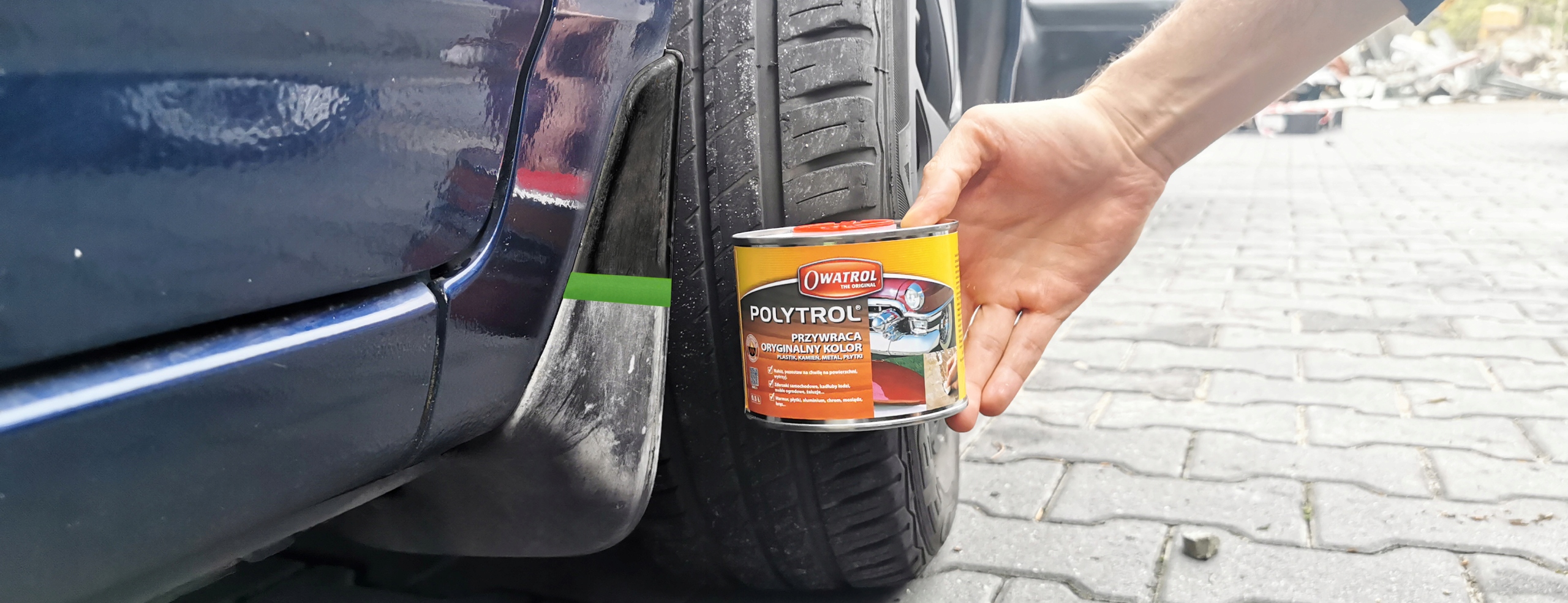 OWATROL POLYTROL DO REGENERACJI ORAZ ODNAWIANIE PLASTIKÓW W AUCIE Producent Owatrol