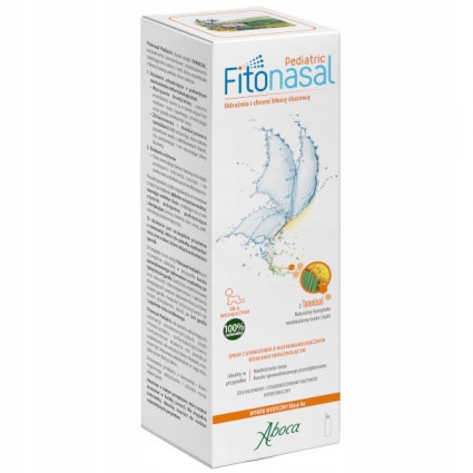 

Fitonasal Pediatric Spray, 125 ml