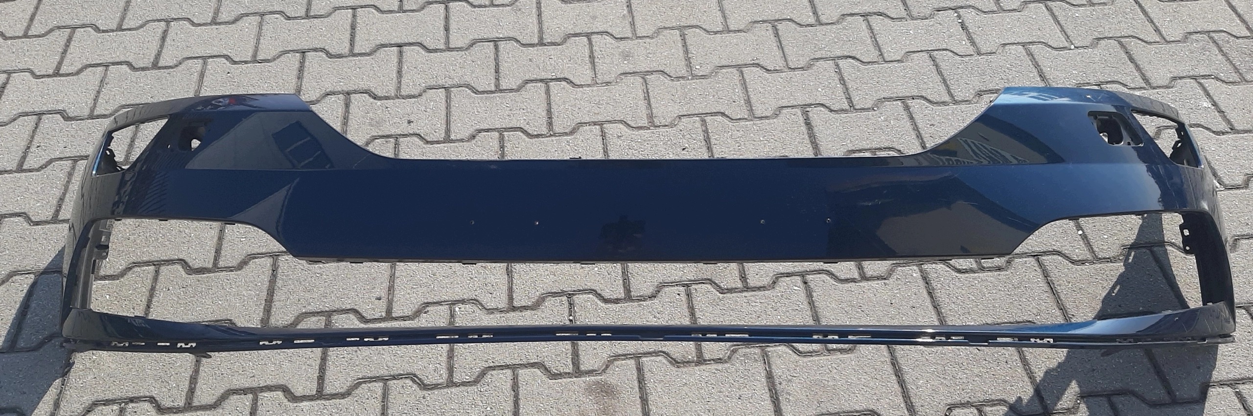 SKODA KAROQ 17- front bumper front OE 57A807221