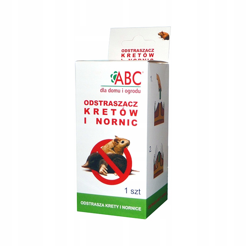

Elektroniczny odstraszacz kretów i nornic Abc
