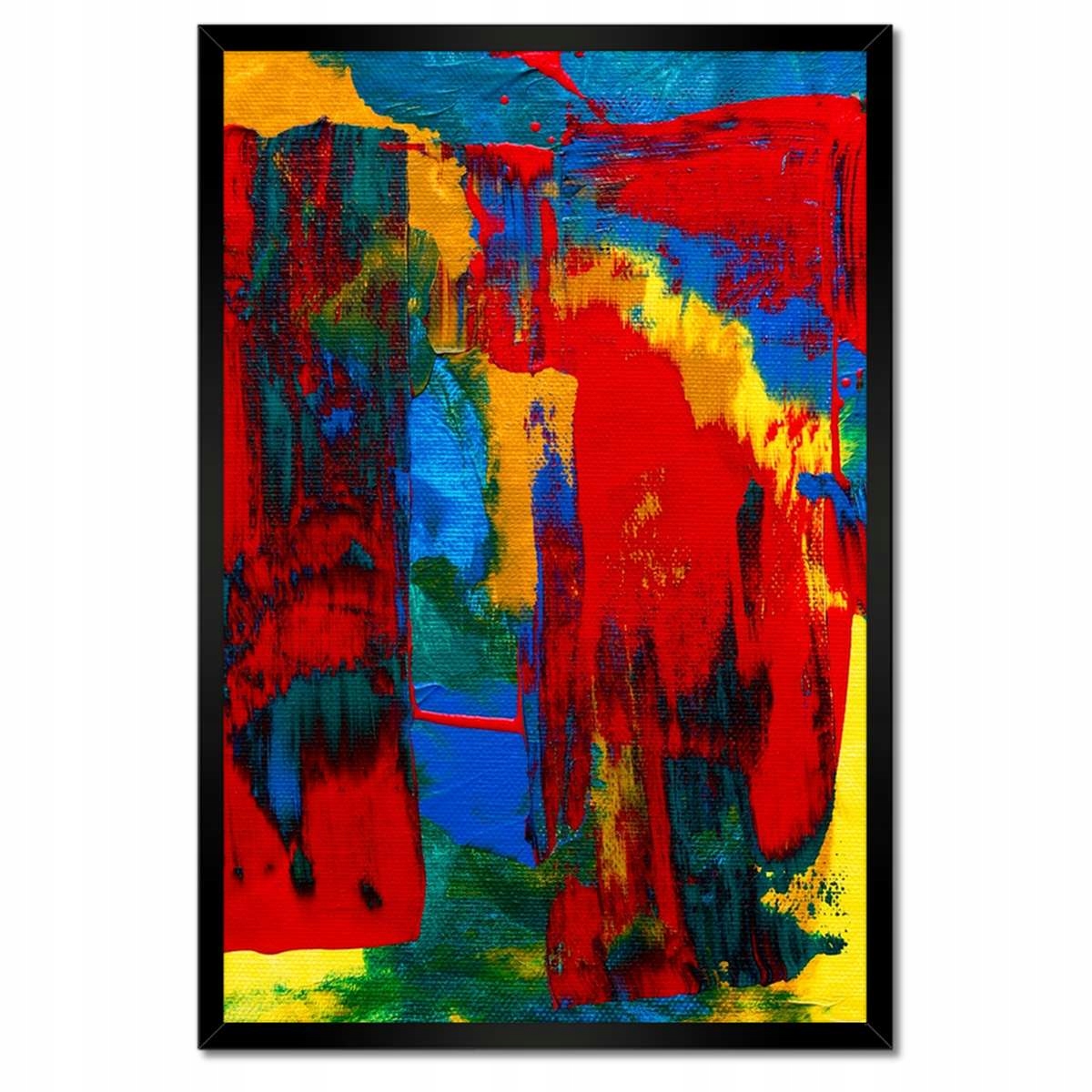 Plakáty v rámu 40x60 Abstrakce Humberto