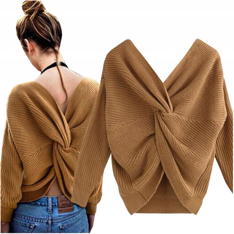 CIEPŁY KOBIECY SWETER DAMSKI GRUBE PONCZO MODNA NARZUTKA BOLERKO KOLORY