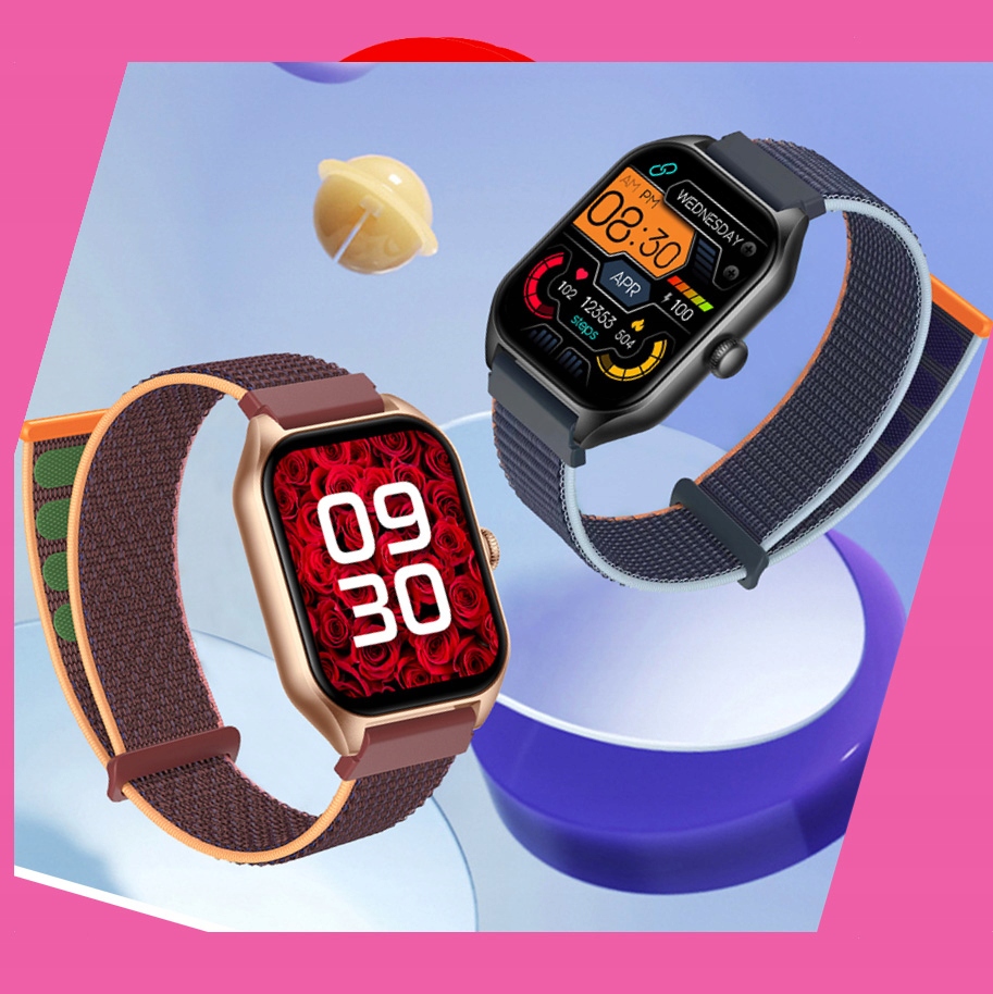 Zegarek SMARTWATCH Rubicon ROZMOWY KROKI SMS PULS Rodzaj smartwatch