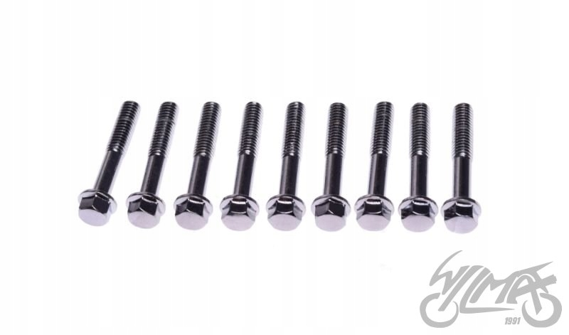 ŚRUBA POKRYWY PASKA NAPĘDOWEGO 4T (9 SZTUK) Producent inny