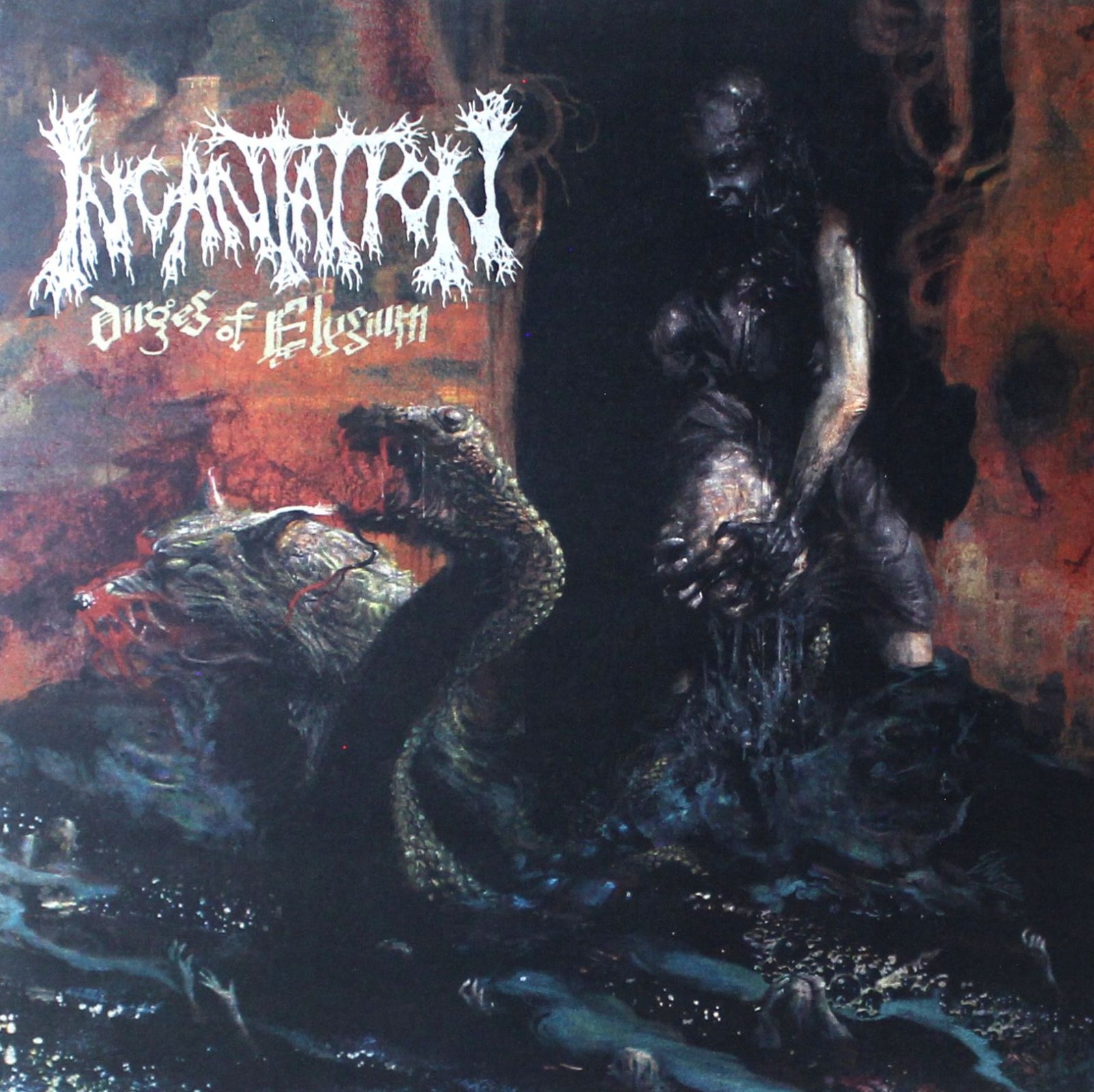 

Incantation: Dirges Of Elysium Limited Red [winyl]