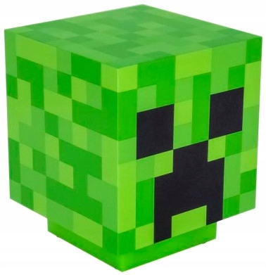 

Lampka Minecraft Creeper z Dźwiękiem 11cm licencja