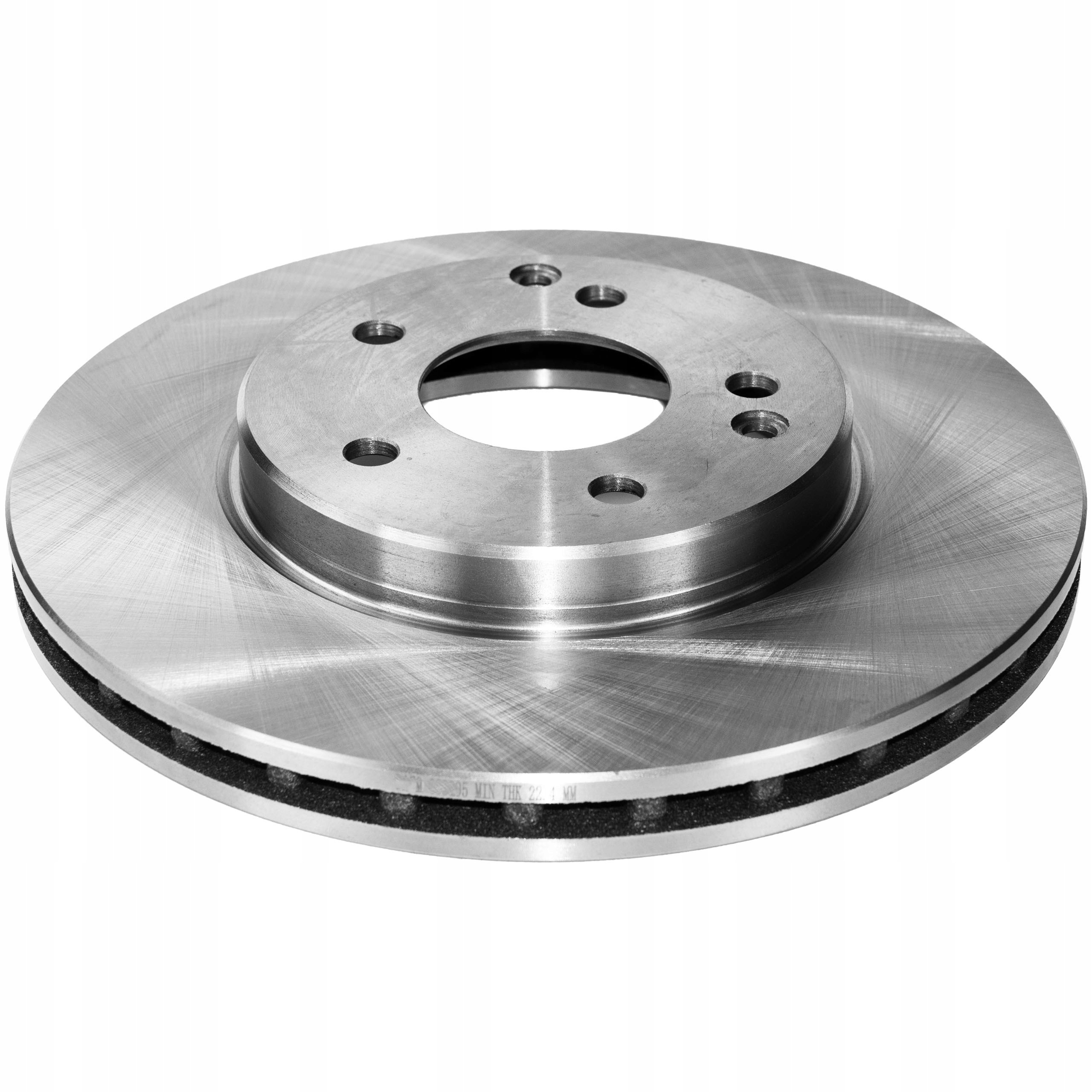 Tarcze x2 + klocki PRZÓD MERCEDES C E W210 W203 W202 Producent części GT-Parts