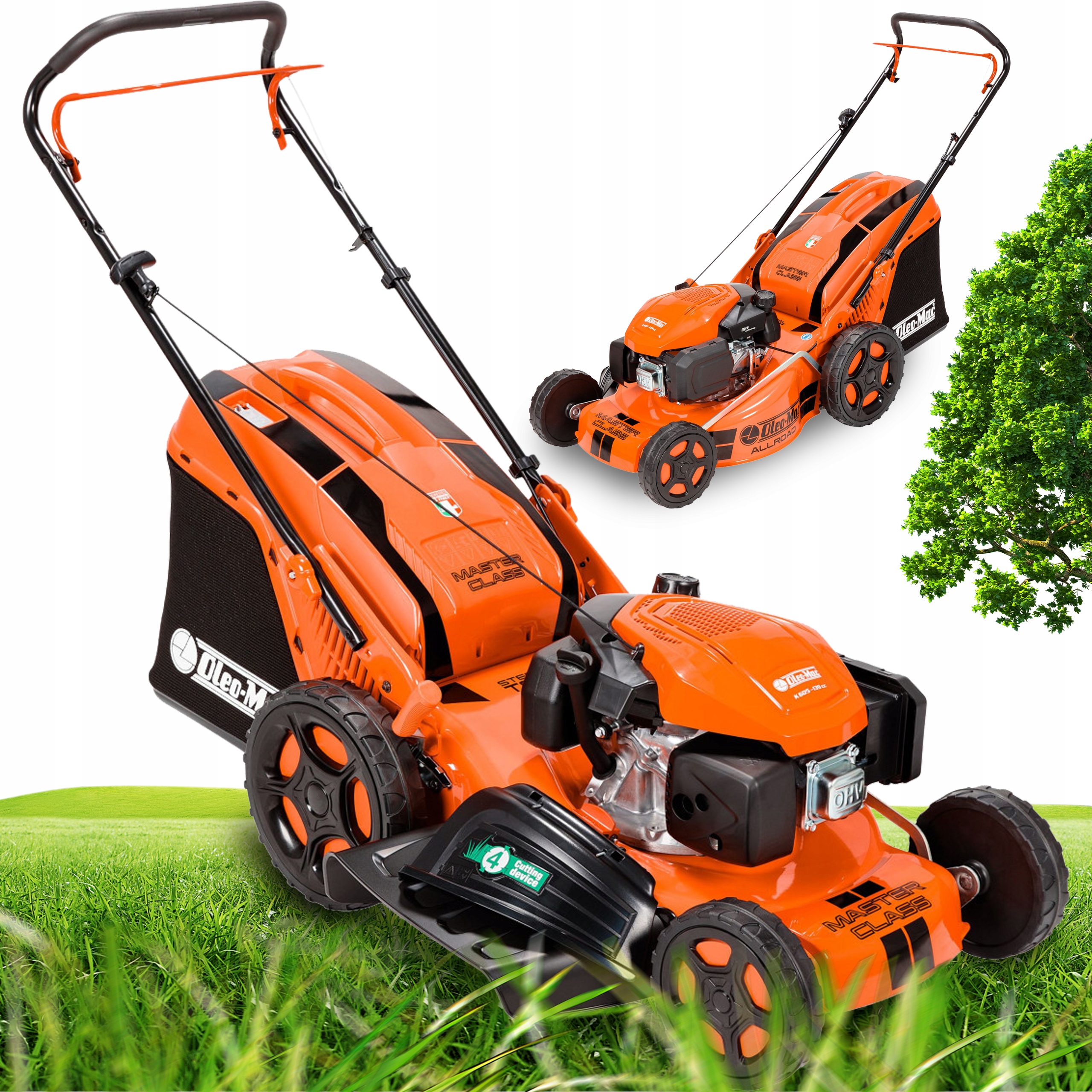 KOSIARKA SPALINOWA OLEO-MAC GMC 48 PK Allroad 4