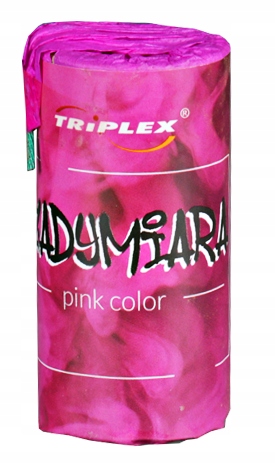 

Świeca Dymna Do Zdjęć TXF658 Ciemno Różowa