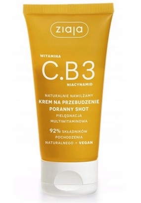 

Ziaja C.B3 Krem Na Przebudzenie Poranny Shot 50ML