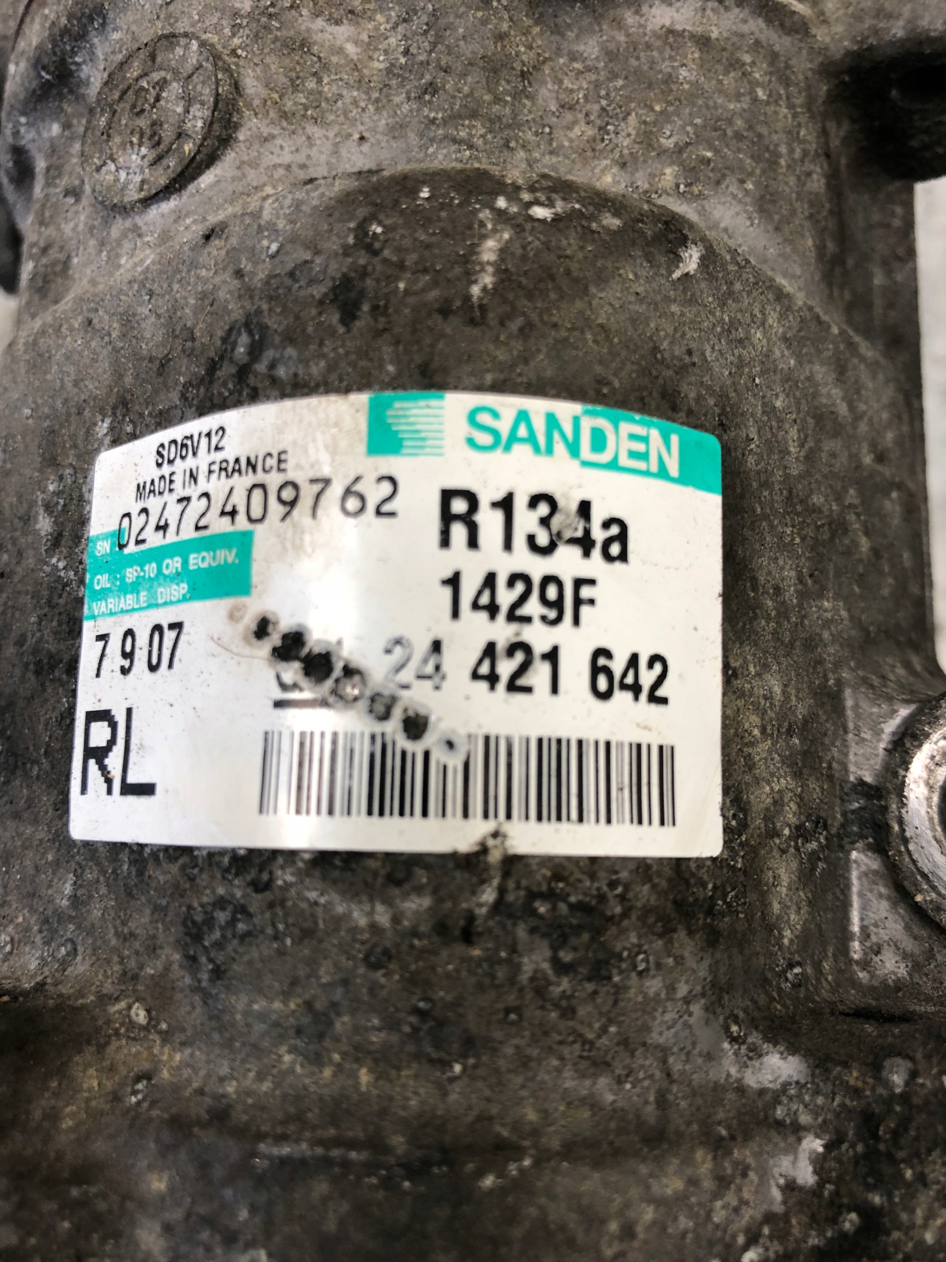 klimakompressor kompressor klimaanlage OPEL MERIVA B 24421642