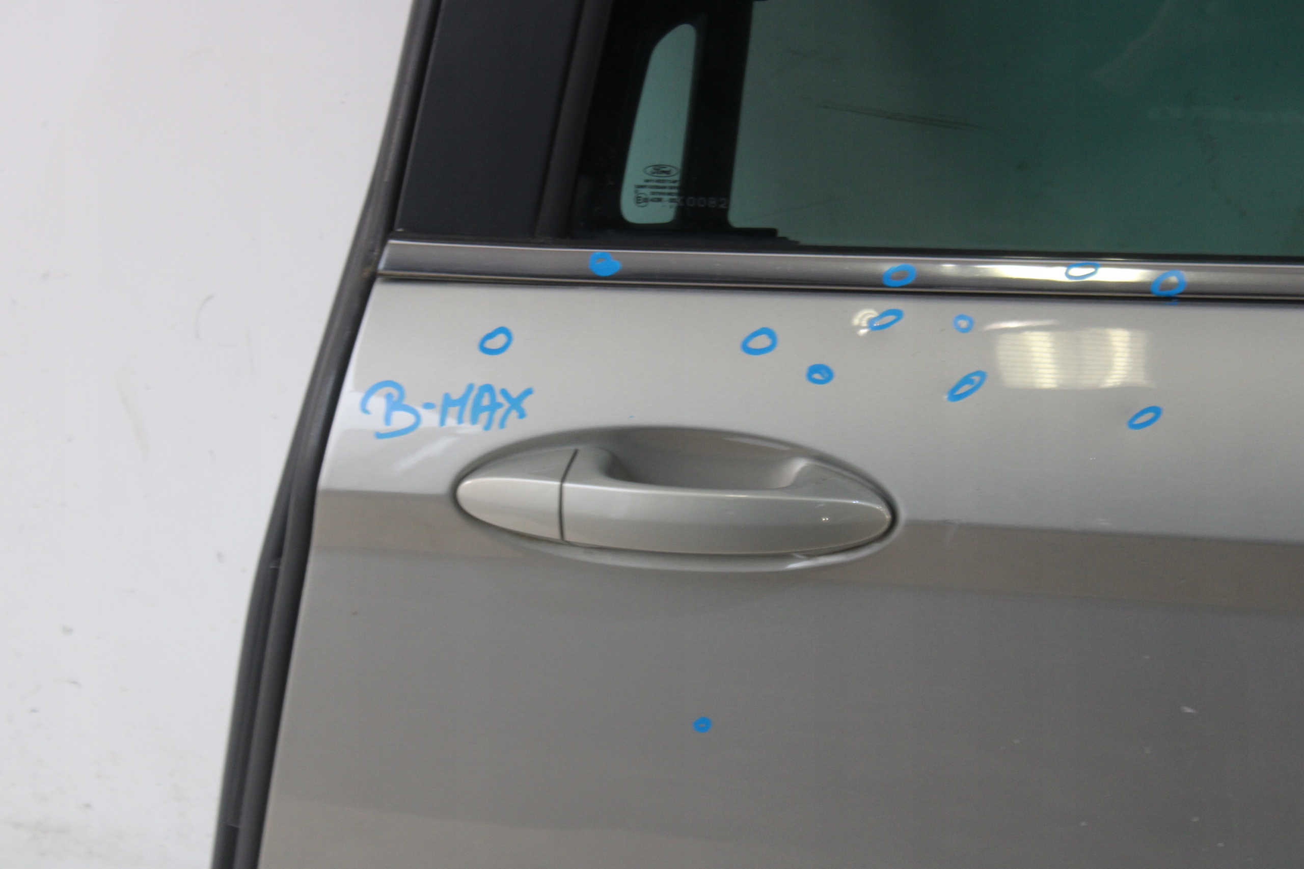 Tür links heck hinten FORD B-MAX