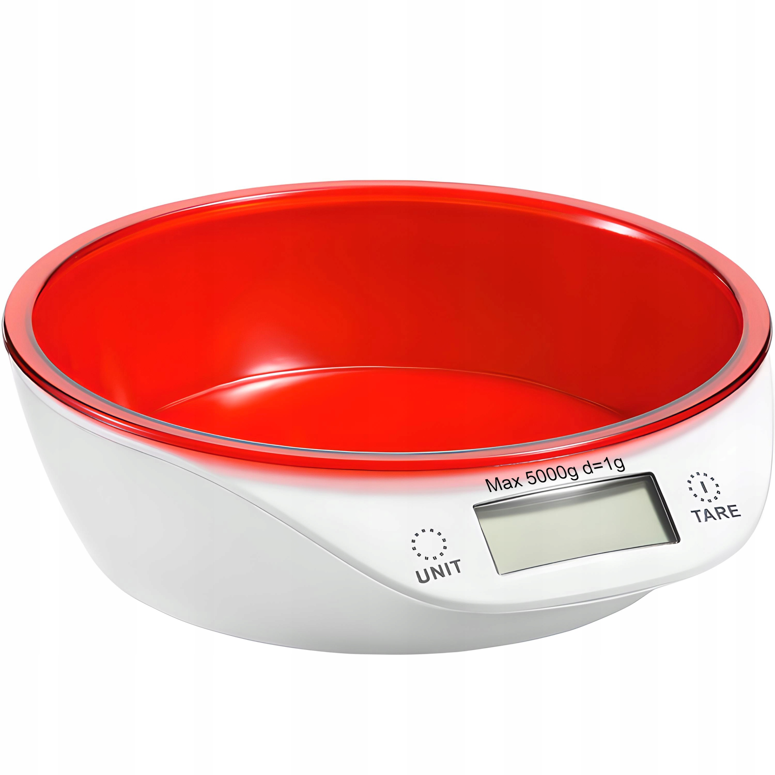 

Elektroniczna Waga Kuchenna Z Misą Precyzyjna 5KG