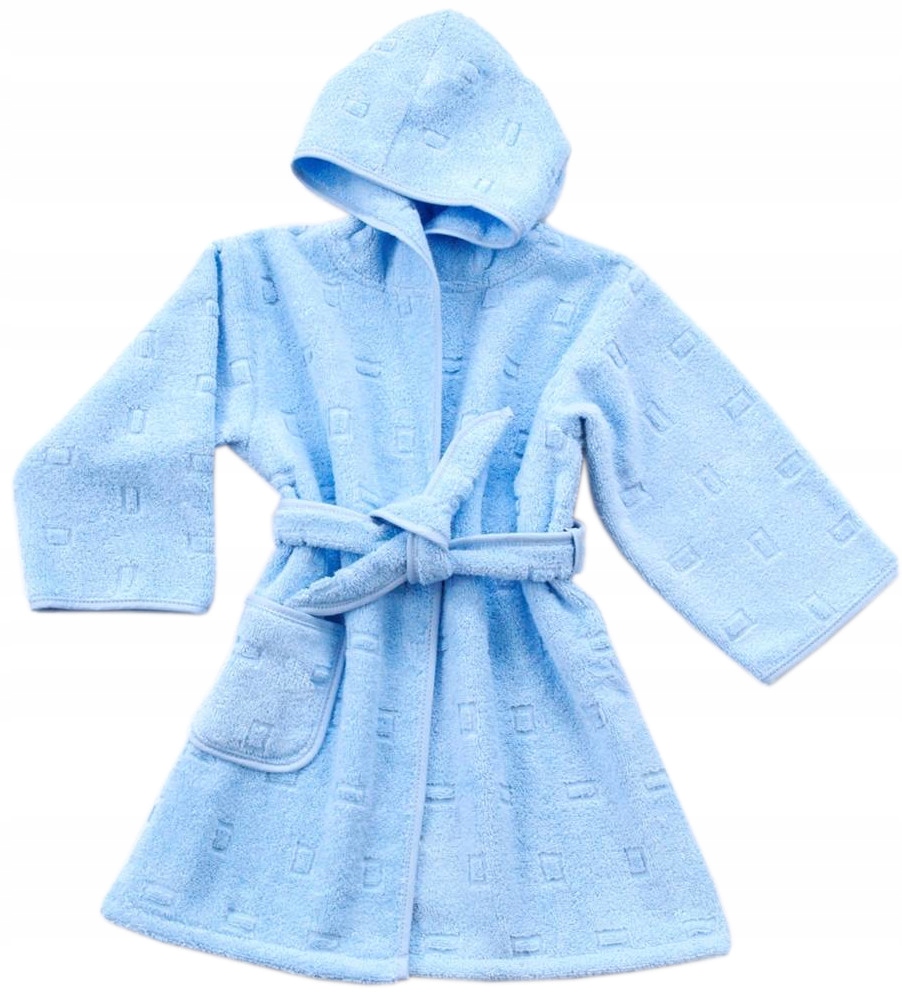 

Szlafrok dziecięcy Greno 10 lat 140 niebieski