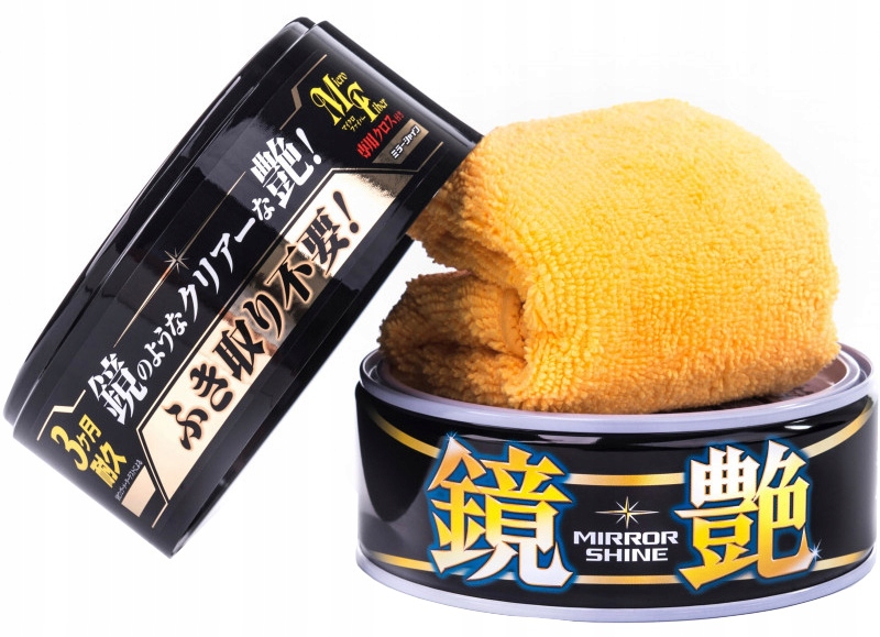 

SOFT99 Mirror Shine Wax Dark Wosk 200g