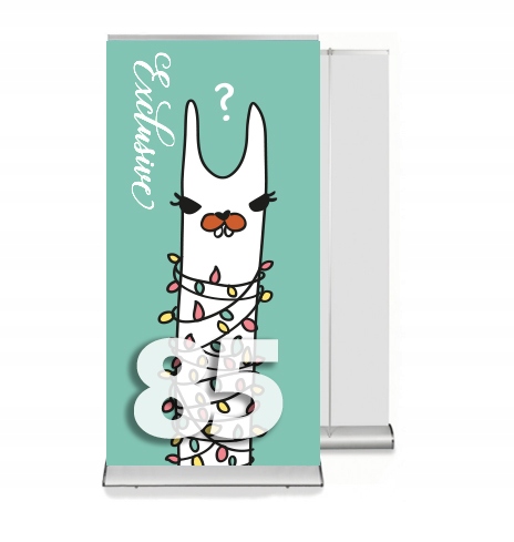 ROLL-UP 85x200 EXCLUSIVE BLOCKOUT EXPRESS JAKOŚĆ