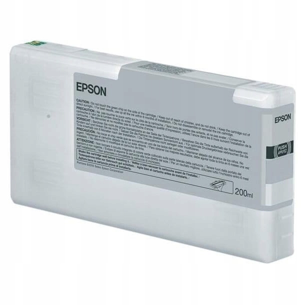 Atrament Epson C13T653800 čierny 200 ml