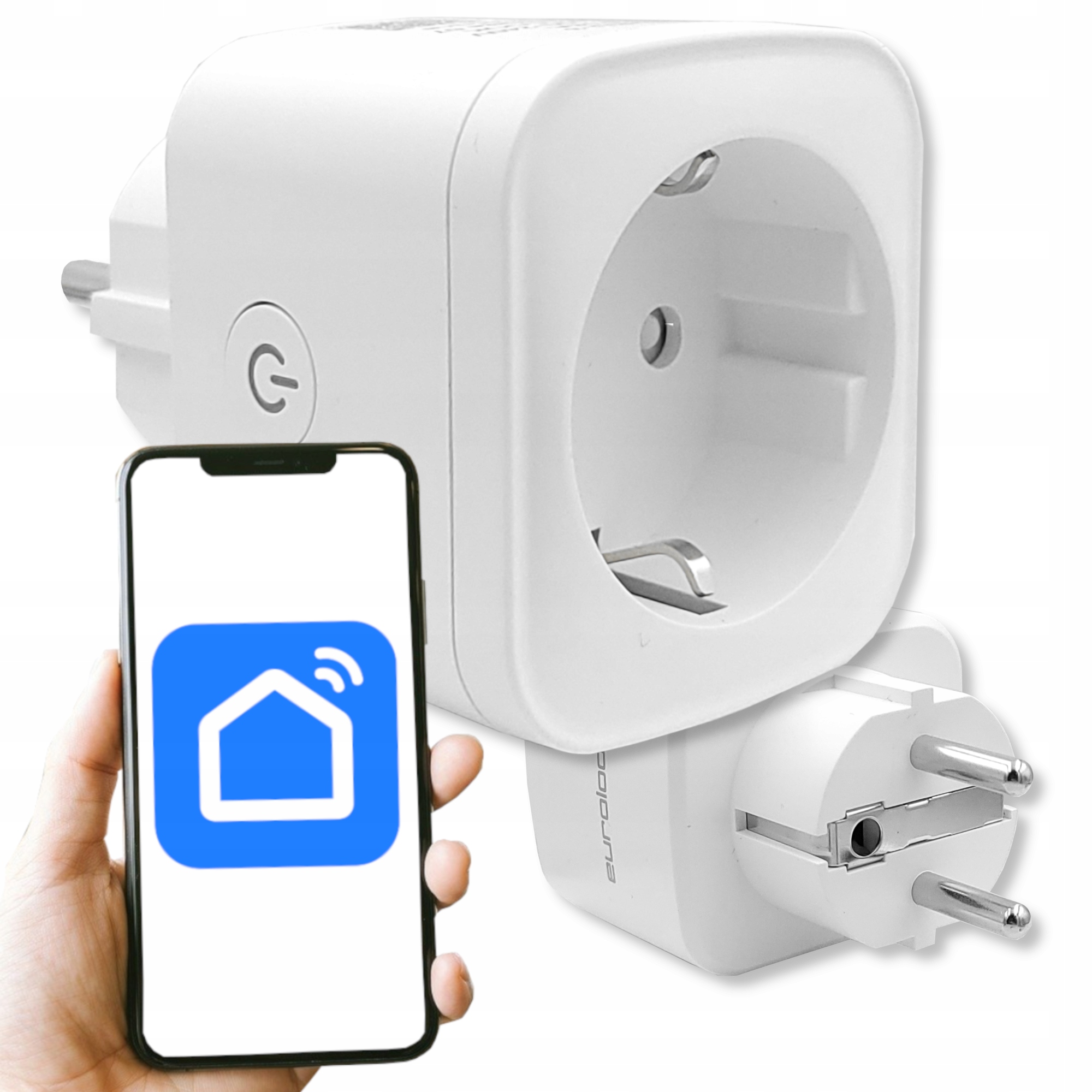 

Inteligentne Gniazdko WiFi Watomierz Tuya Smart