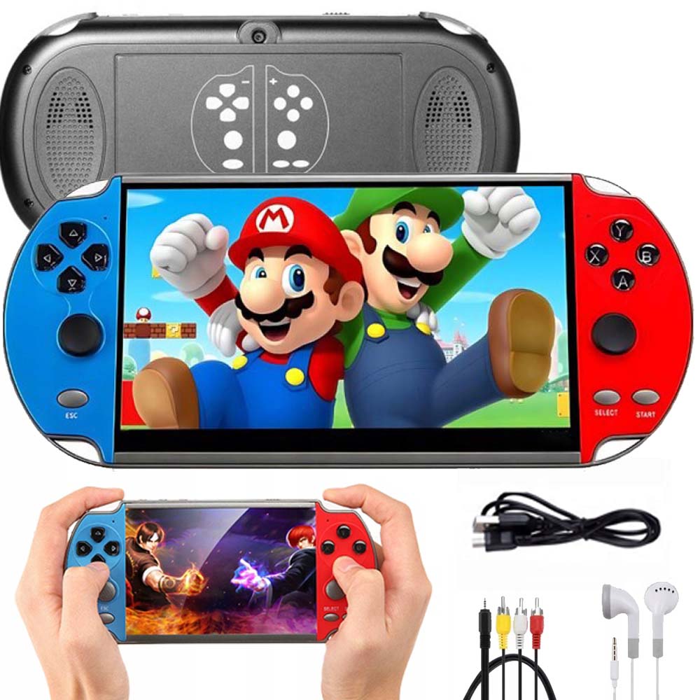 Konsola Przenośna Do Gier Retro 2000+ Gra Telewizyjna Mini X7