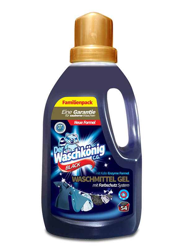 

Żel Waschkonig Black 3305g od Pakos Fh
