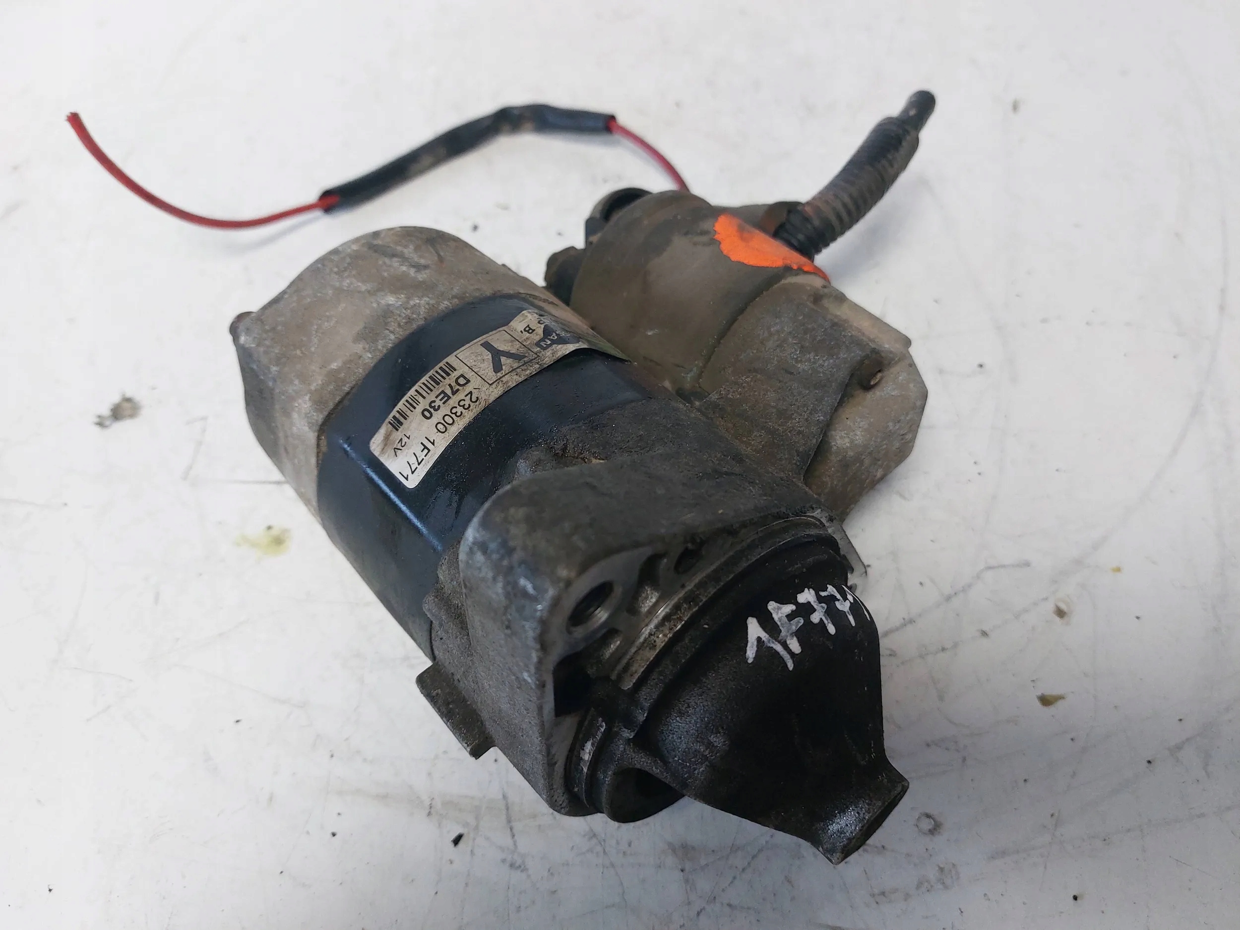 starter 233001F771 Nissan Micra K12 1.2
