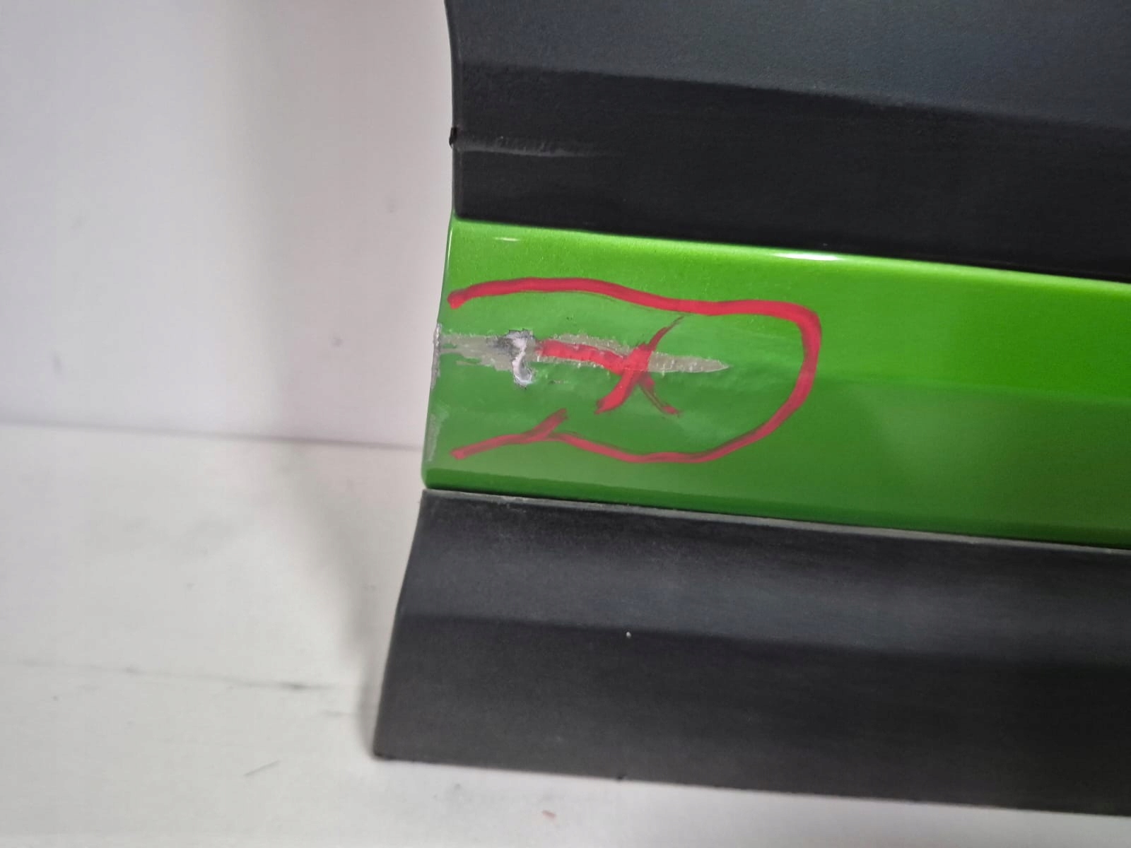 OPEL MOKKA B II 20- door right front front moulding for door