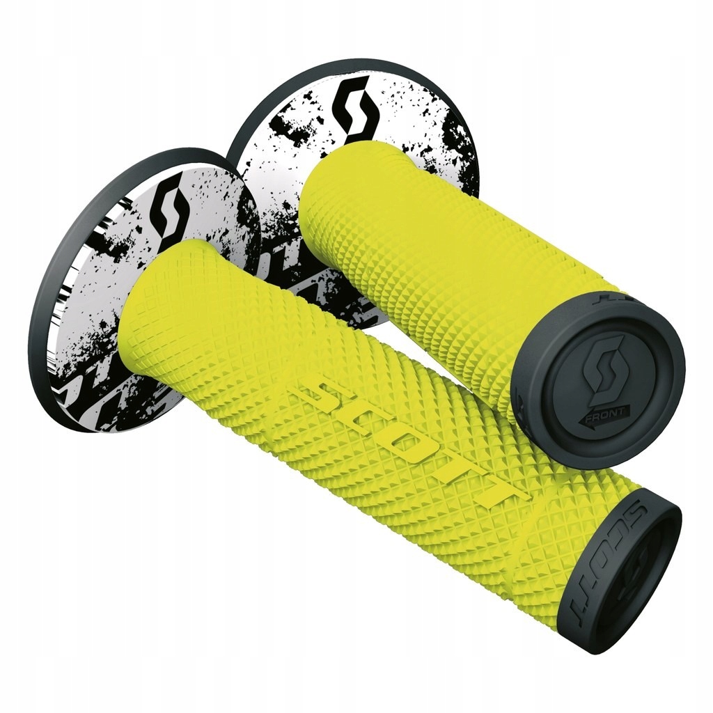 

Scott Sx II manetki gripy rączki na crossa fluo