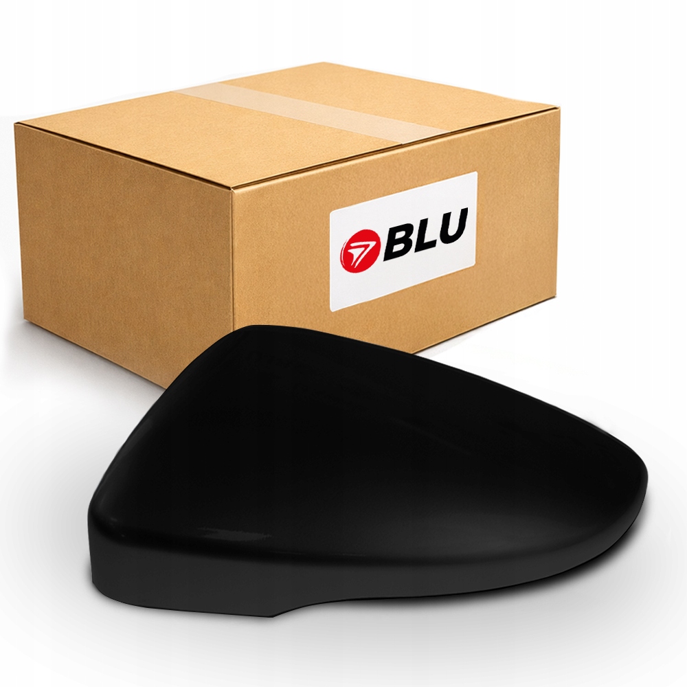 Blu Kryt zrcátka Vw Eos L041 LO41 levý černý Schwarz