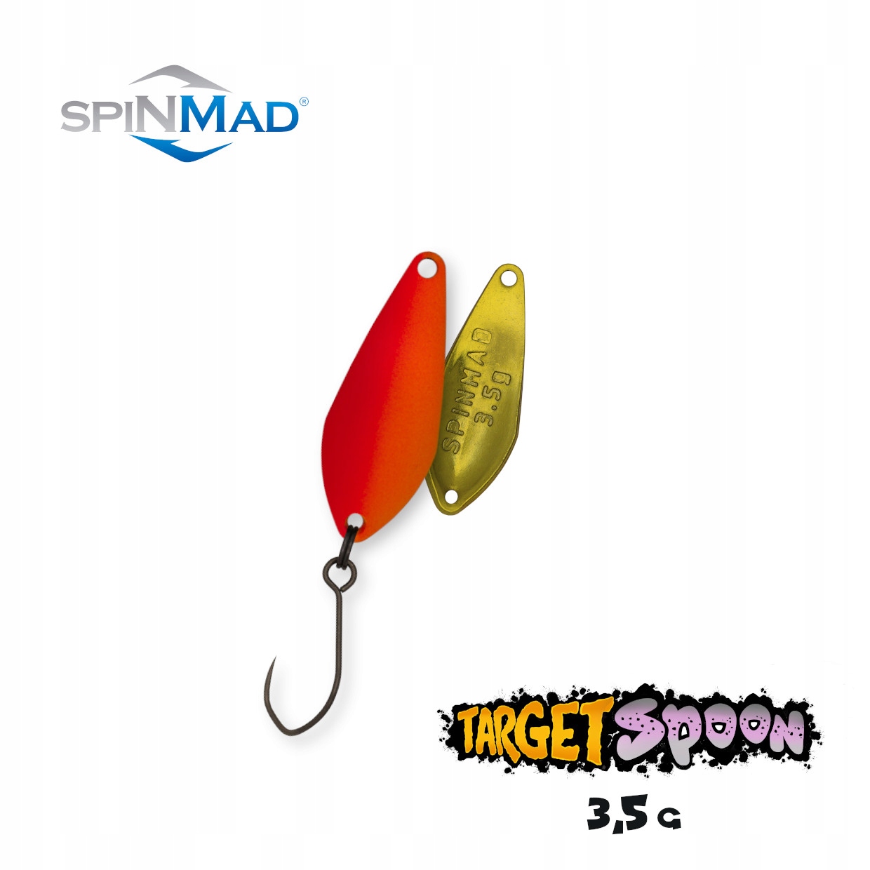 Spinmad Błystka Wahadłowa Target Spoon 3,5g Wahadłówka Trout Arena #3406