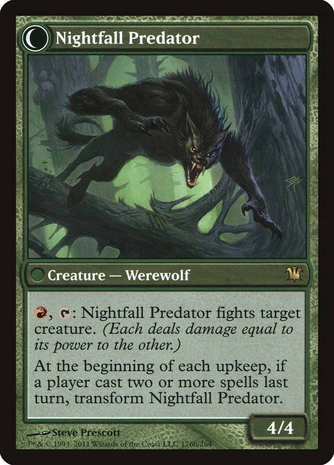 [MTG] Daybreak Ranger // Nightfall Predator (ISD) Dodatkowe informacje Without Foil