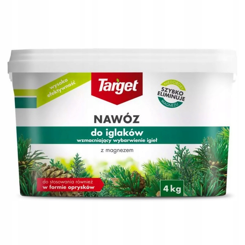 

Target Nawóz Do Iglaków wybarwia Igły 4 kg