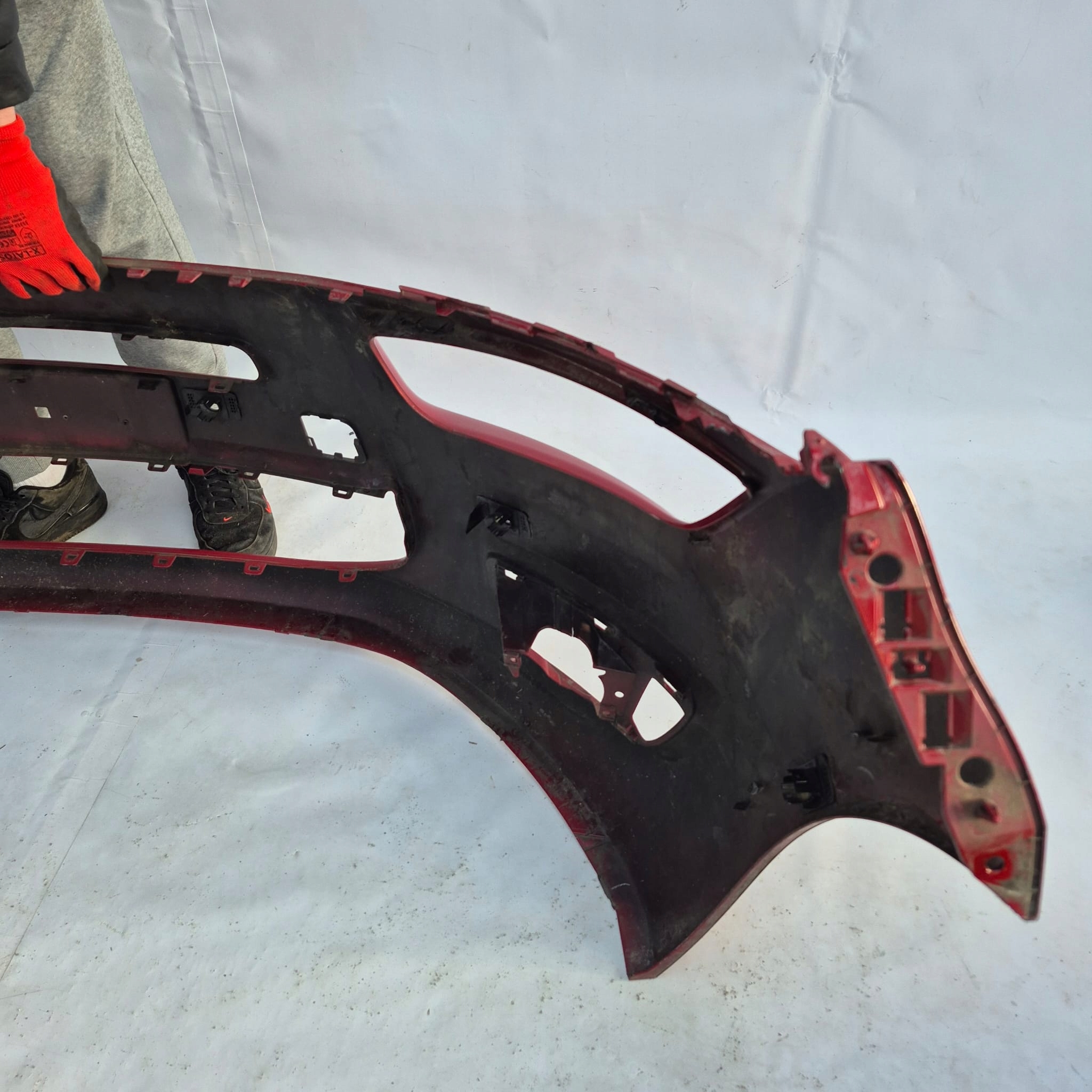 CITROEN C4 GRAND PICASSO II 2 13-16 bumper front front 6XPDC