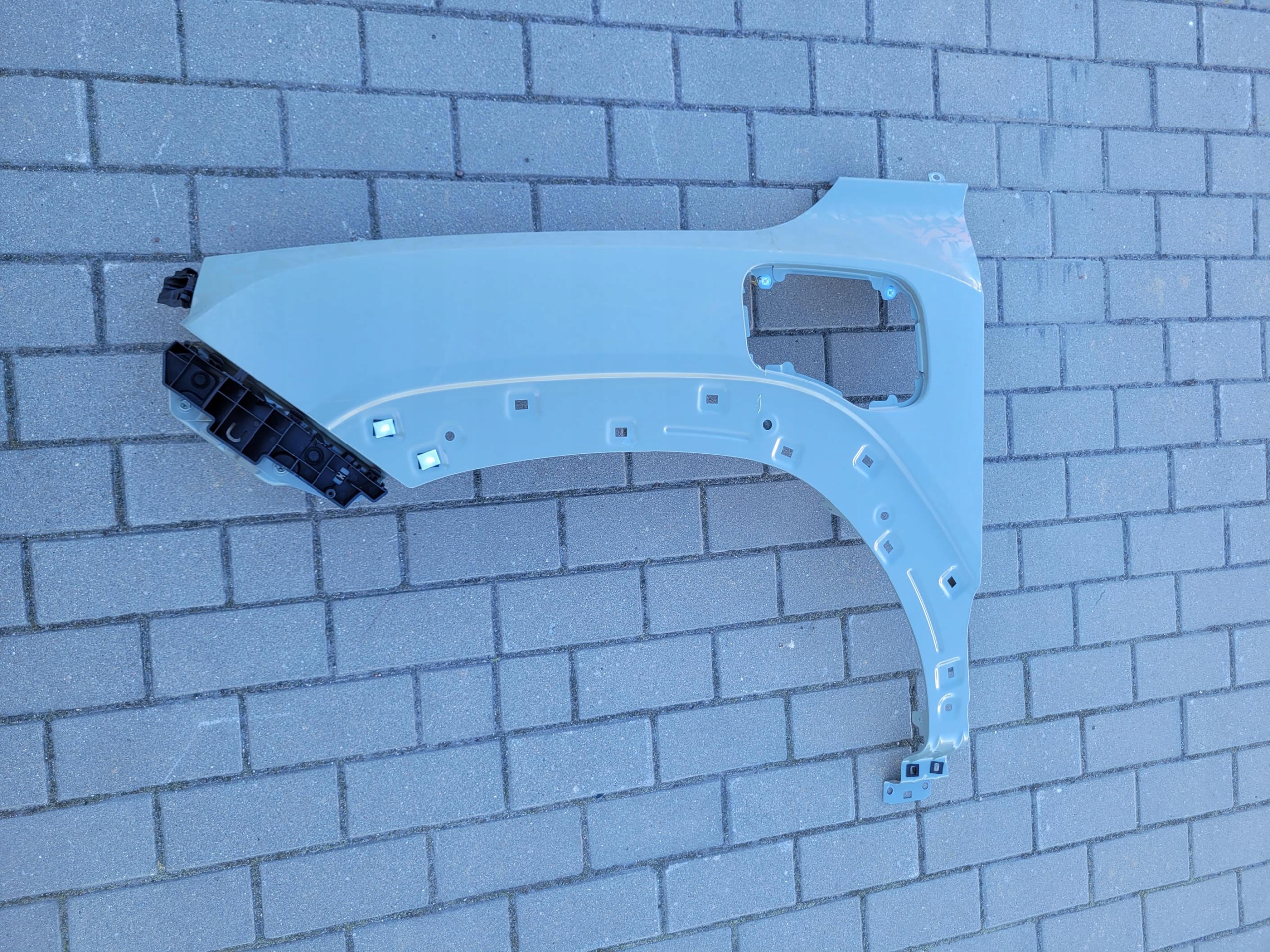 fender front front left + support SSANGYONG KGM TORRES EVX