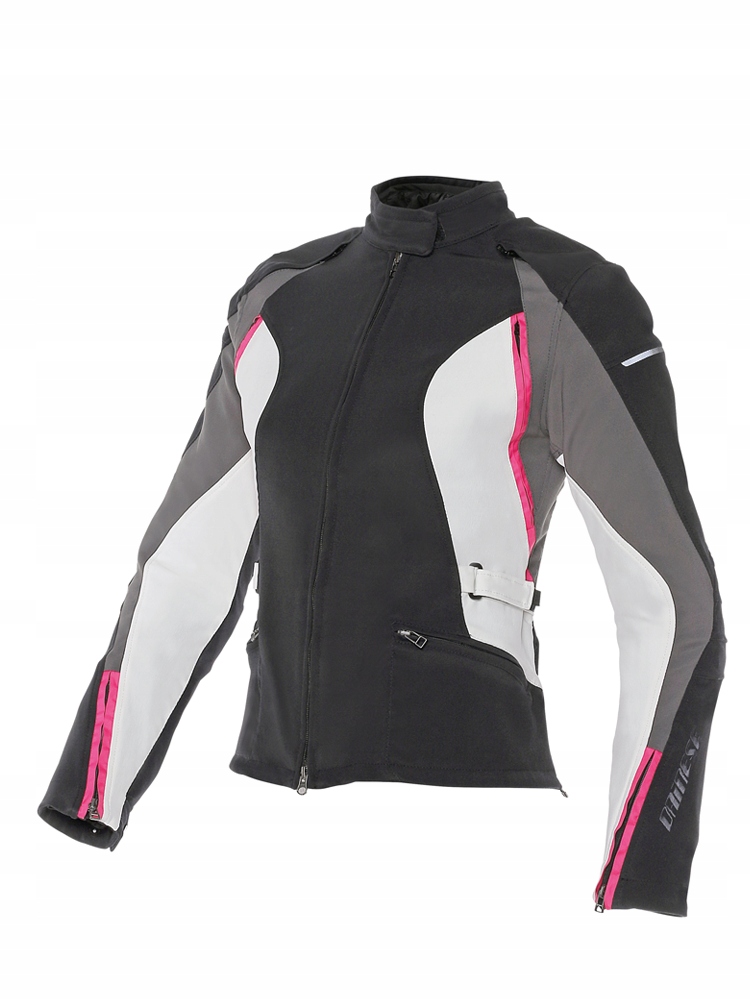 kurtka Dainese Arya Tex Lady czarno-szara 38