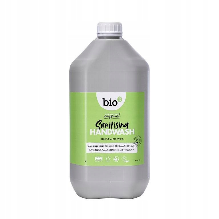 Mydło W Płynie Limonka I Aloes Delikatne, Bio-d
