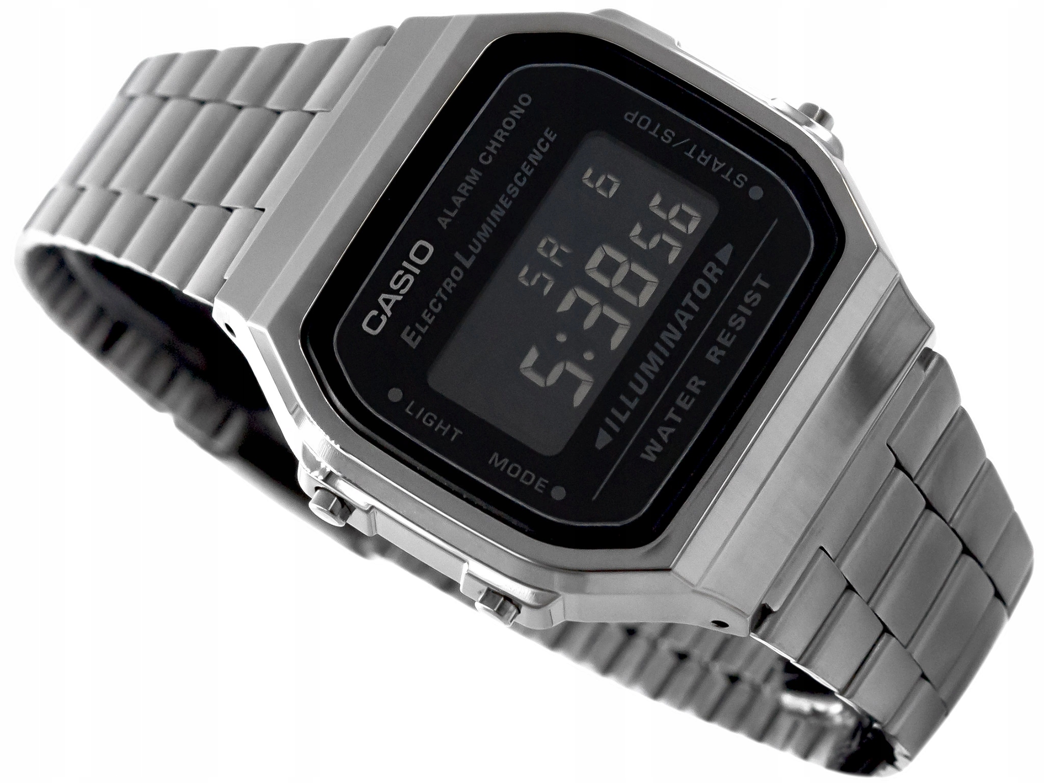 Pánské Hodinky Casio A168WEGG-1BEF Retro Vintage
