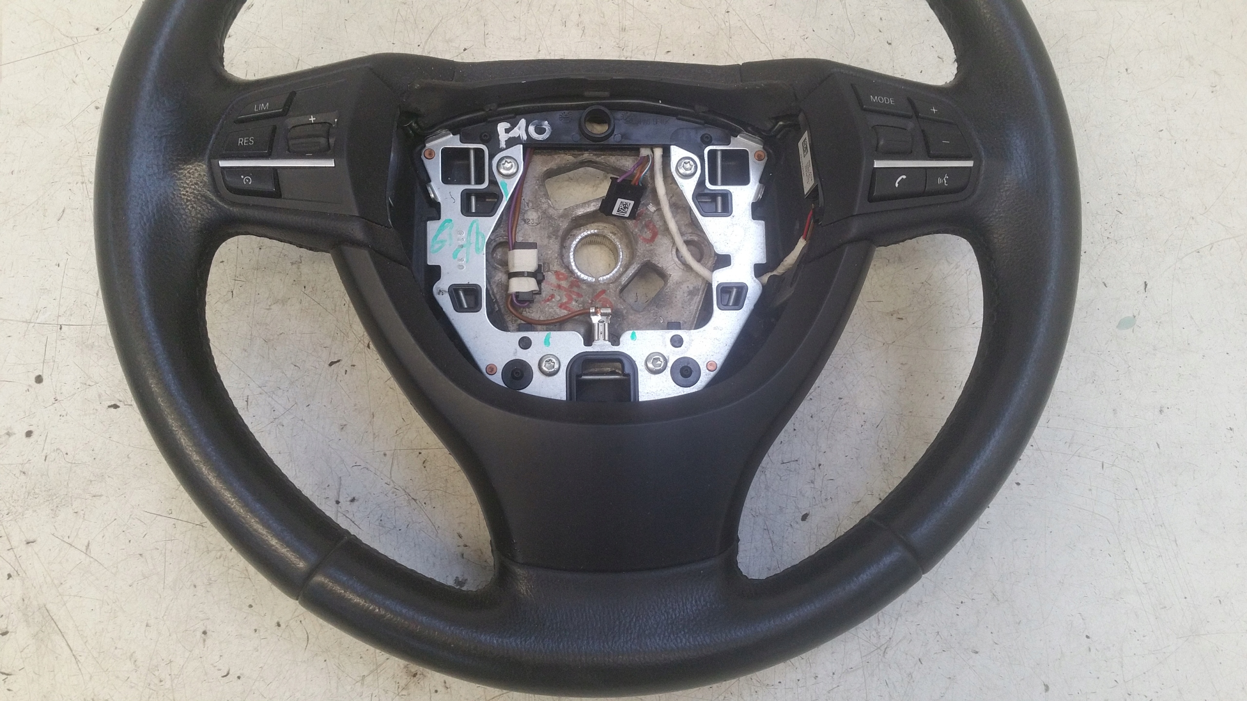 lenkrad Leder BMW F10 530