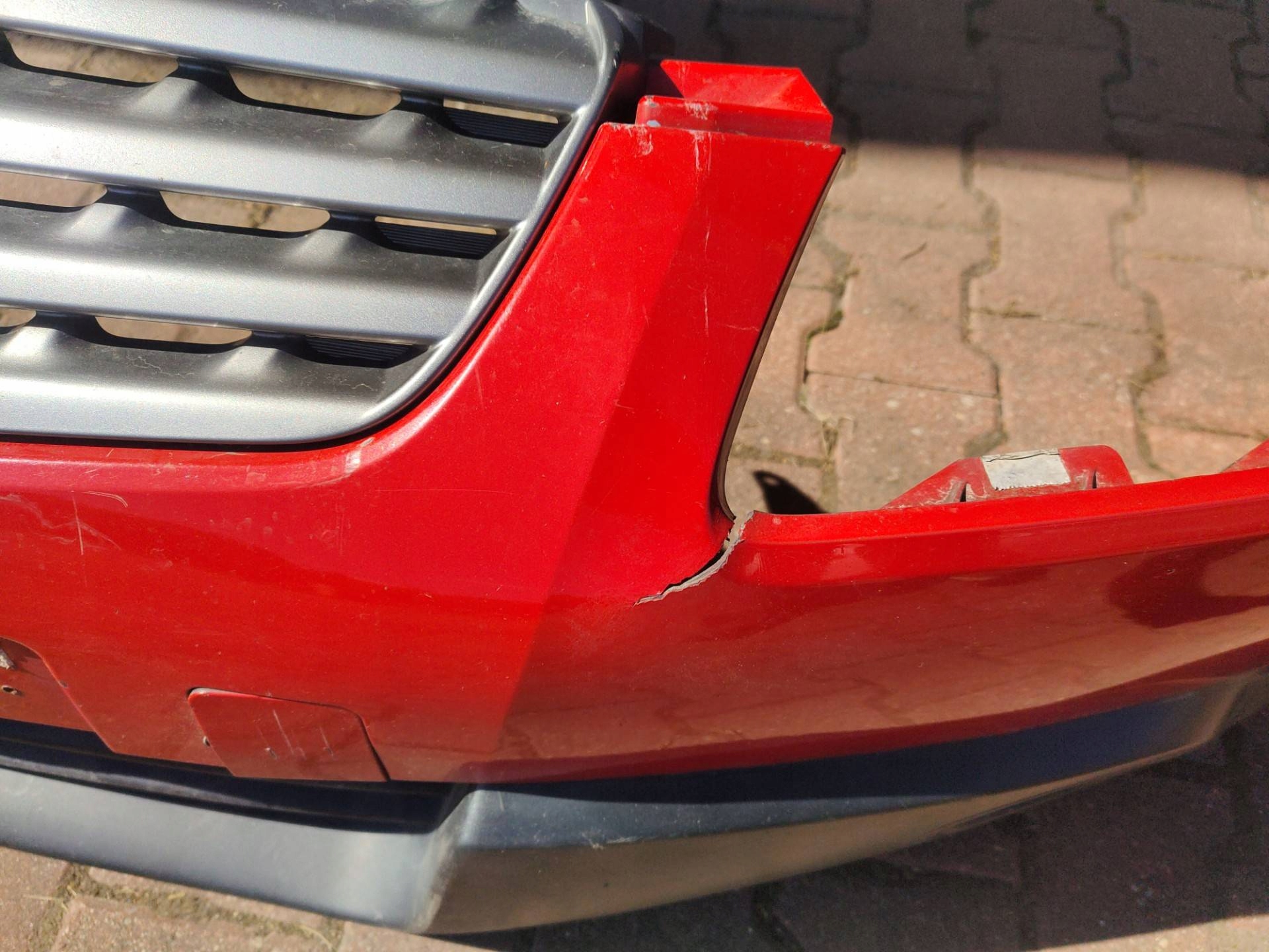 bumper front Nissan Qashqai J10 2008