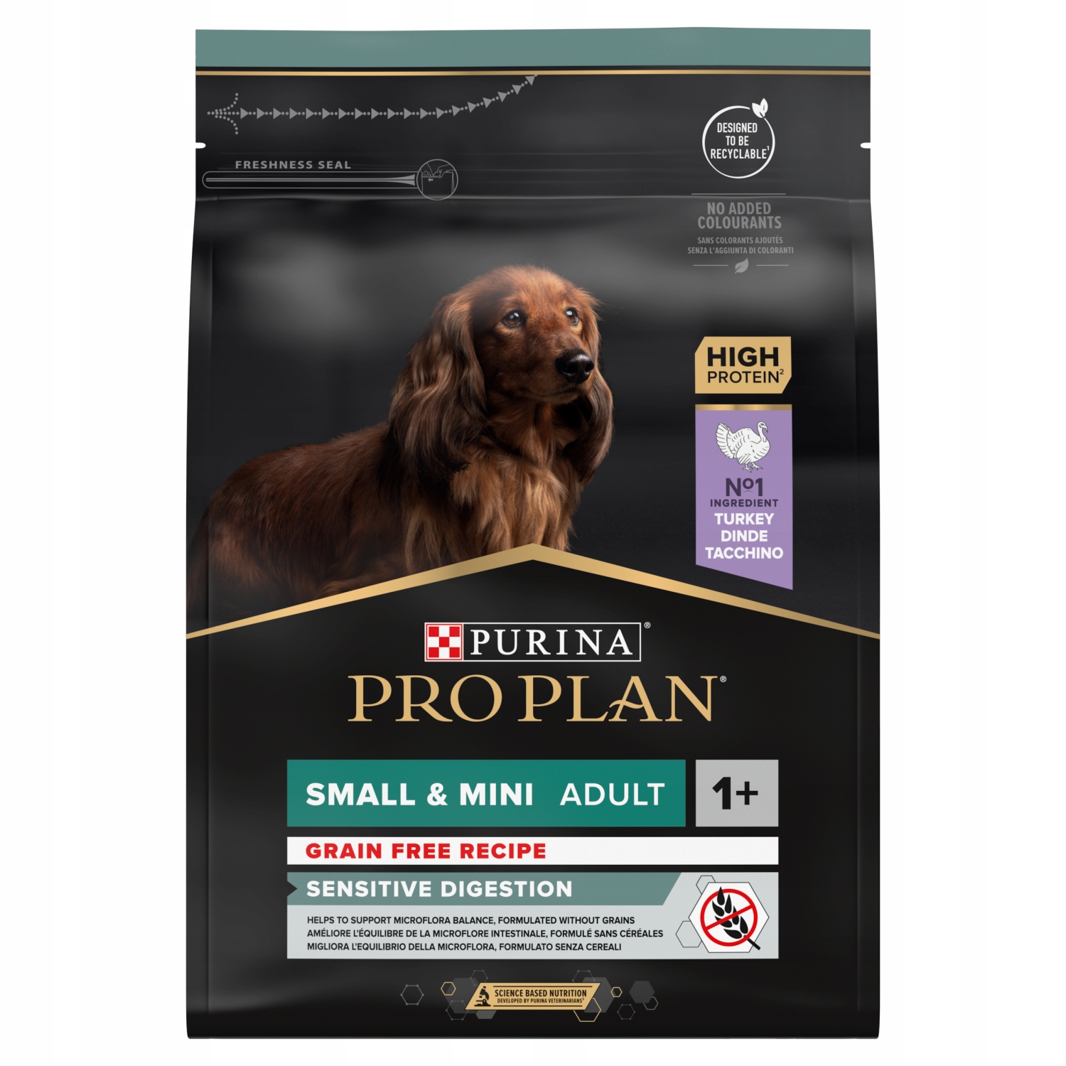 Purina Pro Plan Pro Plan Sensitive Digestion Small &amp; Mini Adult Krůta 2