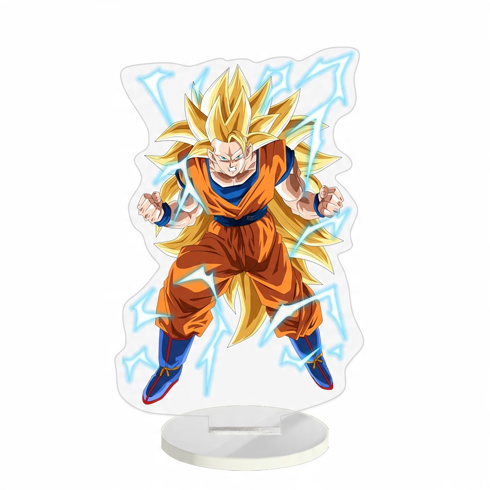 

Figurka Dragon Ball Goku Saiyan Kolekcjonerska 14c