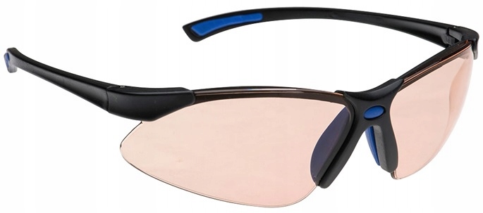 

Okulary ochronne blokujace Niebieskie Światło