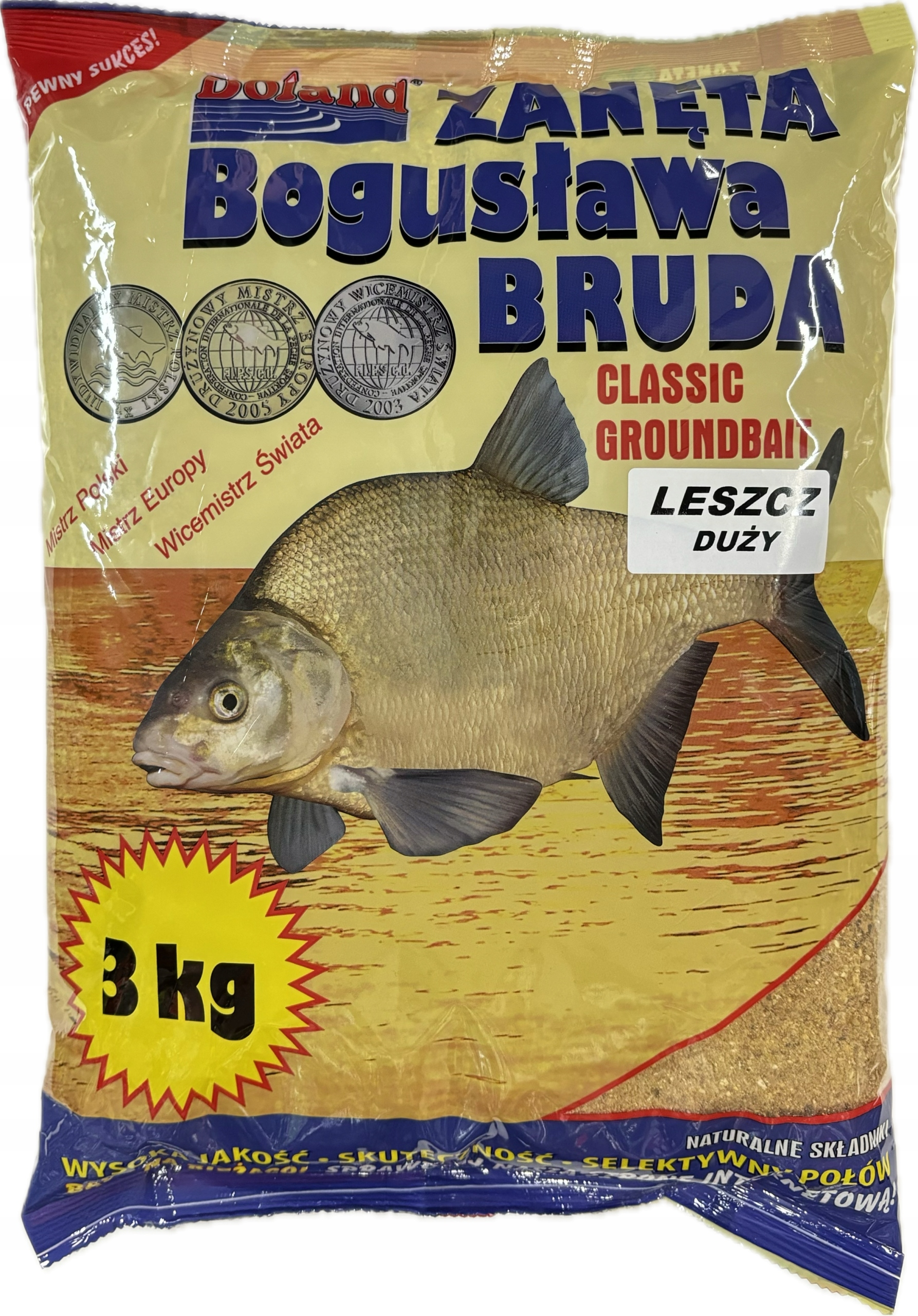 BOLAND ZANĘTA POPULARNA LESZCZ DUŻY 3kg