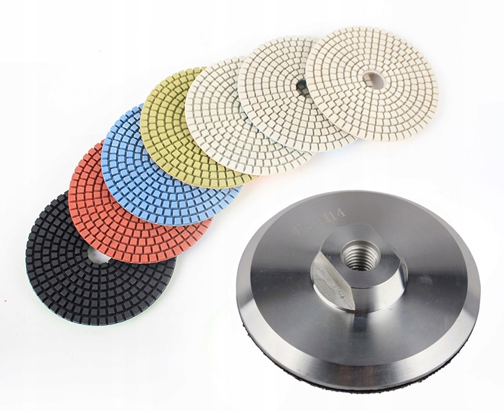 TARCZE DIAMENTOWE DO SZLIFOWANIA GRANITU MARMURU