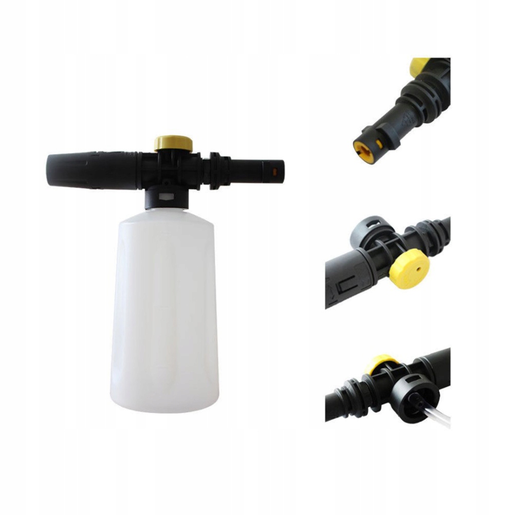 PIANKA DO MYCIA SAMOCHODÓW BIAŁA